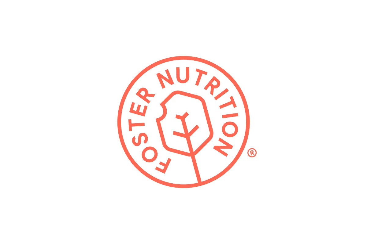 Symbole circulaire en forme d’arbre de Fōster Nutrition