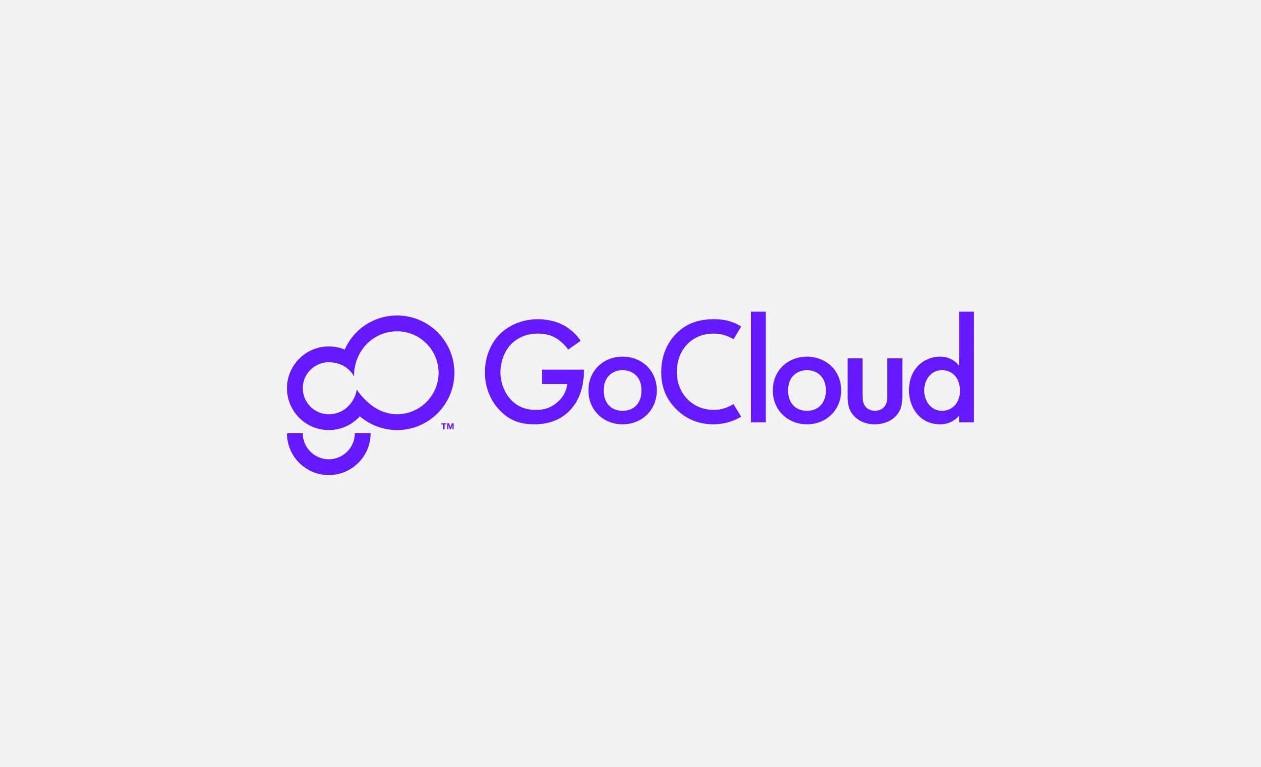 Logotype GoCloud sur fond clair