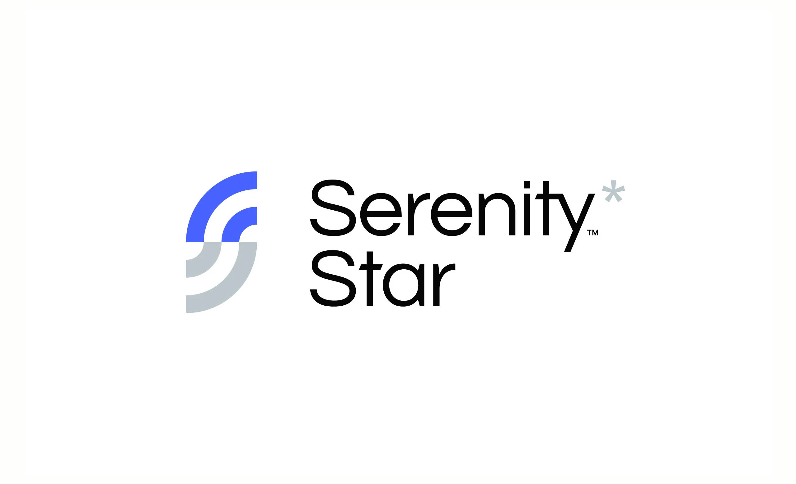 Logotype Serenity*Star sur fond blanc